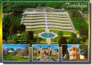 Une carte postale de Potsdam (Michaela)