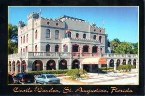 Une carte postale de St Augustine (George)