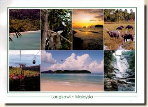 Une carte postale de Langkawi (Mahawir)