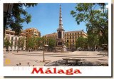 Une carte postale de Malaga (Marion)