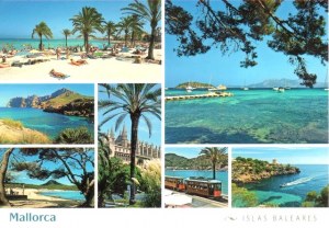 Une carte postale de Majorque (Sandrine)