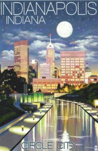 Une carte postale d'Indianapolis (Stephen)