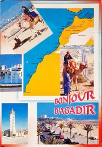 Une carte postale de Pont de Roide (Marina)