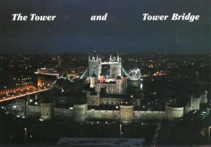 Une carte postale de Londres (Daria)