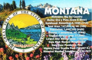Une carte postale du Montana (Joni)