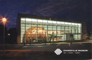 Une carte postale de Evansville (Chris)
