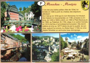 Une carte postale de Montjoie (Bene)