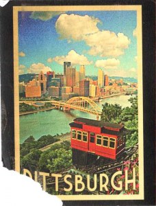 Une carte postale de Pittsburgh