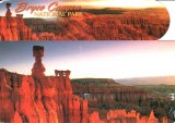 Une carte postale du Parc national de Bryce Canyon