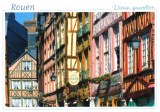 Une carte postale de Rouen (Xuning)