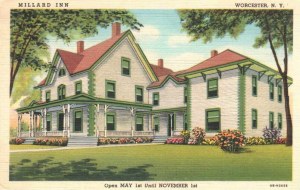Une carte postale d'Albany (Rob F)