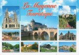 Une carte postale de La Mayenne