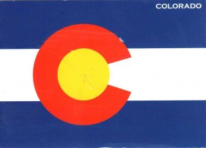 Une carte postale de Denver (Michael)