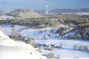 Une carte postale de Dresde (Tabea)