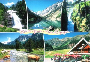 Une carte postale de Lyon (Nicolas)