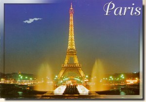 Une carte postale de Paris (Didier)