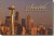 Une carte postale de Seattle, WA (Violet)
