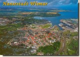 Une carte postale de Wismar (Witti)