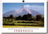 Une carte postale de Yogyakarta (Dewi)