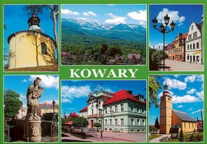 Une carte postale de Kowary (Anna)
