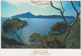 Une carte postale de Sant Elm (Emilia)