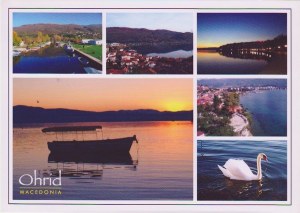 Une carte postale de Skopje (Predrag)