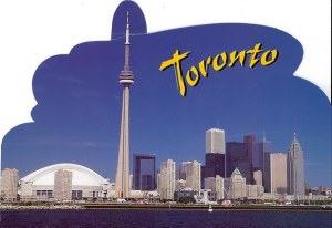 Une carte postale de Toronto (Brenda)