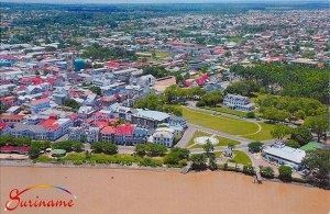 Une carte postale de Paramaribo (Sherwin)