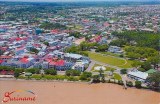 Une carte postale de Paramaribo (Sherwin)