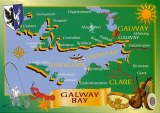 Une carte postale de Galway (Rita)