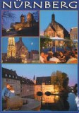 Une carte postale de Nuremberg (Natalie)