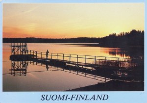Une carte postale de Jämsä (Arja-Liisa)