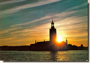 Une carte postale de Stockholm (Bjarne)