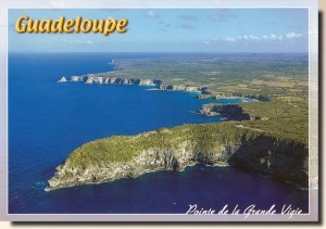 Une carte postale de La grande vigie (Céline)