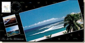 Une carte postale de la Réunion (Ines)