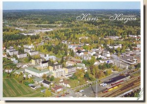 Une carte postale de Karis (Britta)