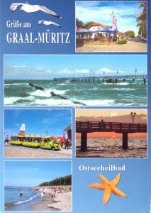 Une carte postale de Graal-Müritz (Julia)