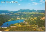 Une carte postale du Lac Chambon (Lilou, Léonie, Ninon, Laurent & Céline)