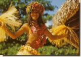 Une carte postale de Tahiti (Léone)