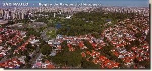 Une carte postale de Sao Paulo (Elaine)