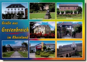 Une carte postale de Grevenbroich