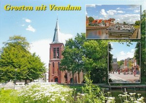 Une carte postale de Veendam (Alexander)