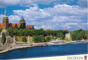 Une carte postale de Szczecin (Bartek)