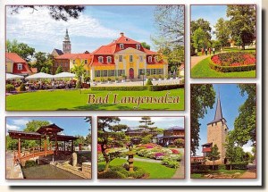 Une carte postale de Bad Langensalza (Julia)