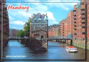 Une carte postale de  Hambourg (Andreas)