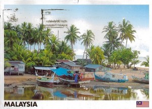 Une carte postale de Selangor (Bala)