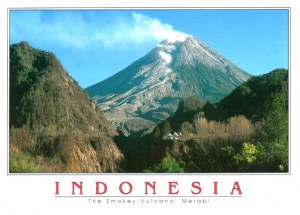 Une carte postale de Yogyakarta (Inna)