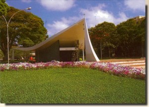 Une carte postale de Brasilia (Claudinei)