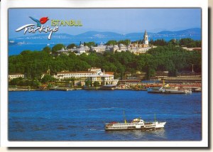 une carte postale d'Istanbul (Murat Kerruz)