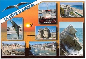 Une carte postale Saint-Herblain (Aurore)